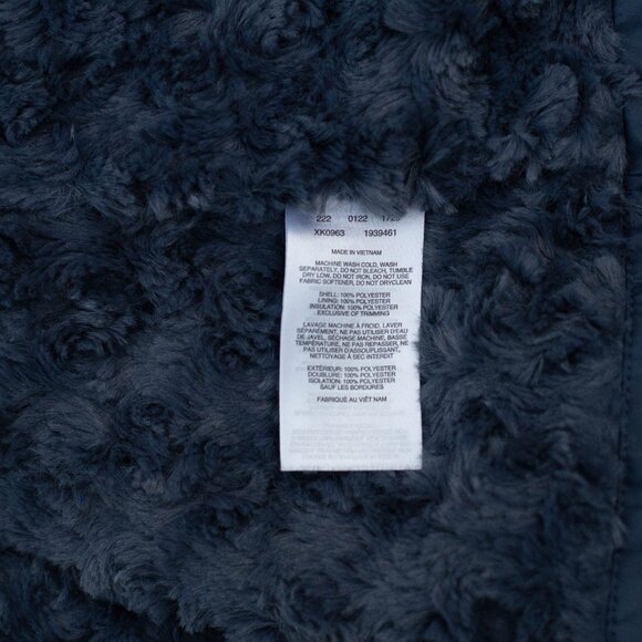 Columbia Copper Crest Quilted Vest Women’s M 💙 Sherpa Lined Insulated Blue - Picture 6 of 6